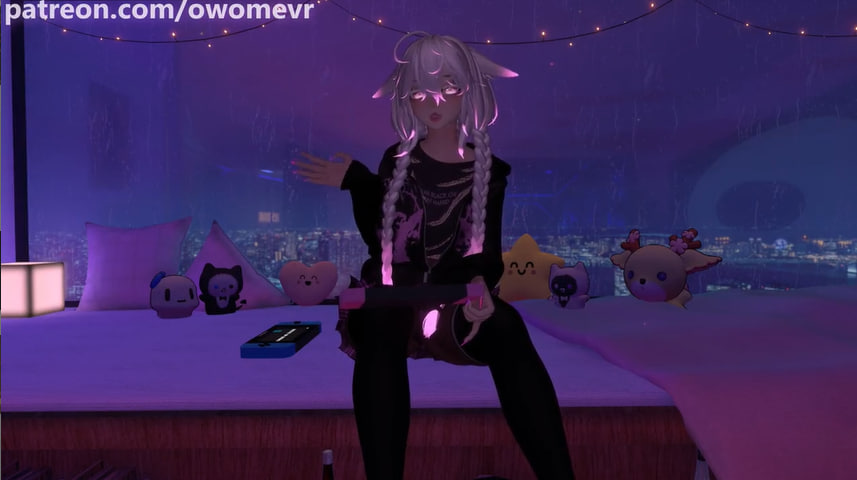 饥渴伪娘Smash对战败北 被强制口爆后入中出-POVVRChatERP预览