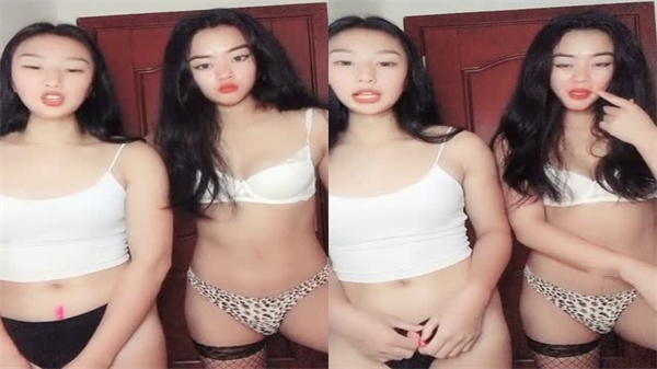 双骚妹淫语互撩 跳蛋狂震粉嫩蜜穴 浪叫湿透床单