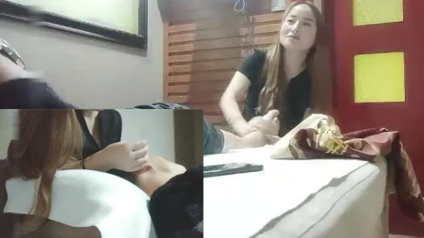 1800包夜！足浴哥狂干良家人妻技师，巨乳爆操内射